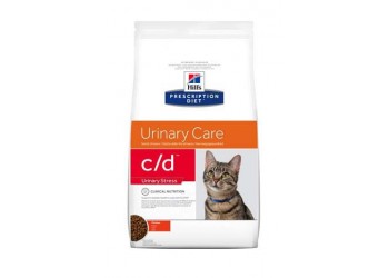 Hill' s Prescription Diet c/d  Feline Urinary Stress Pollo da kg 1,5 